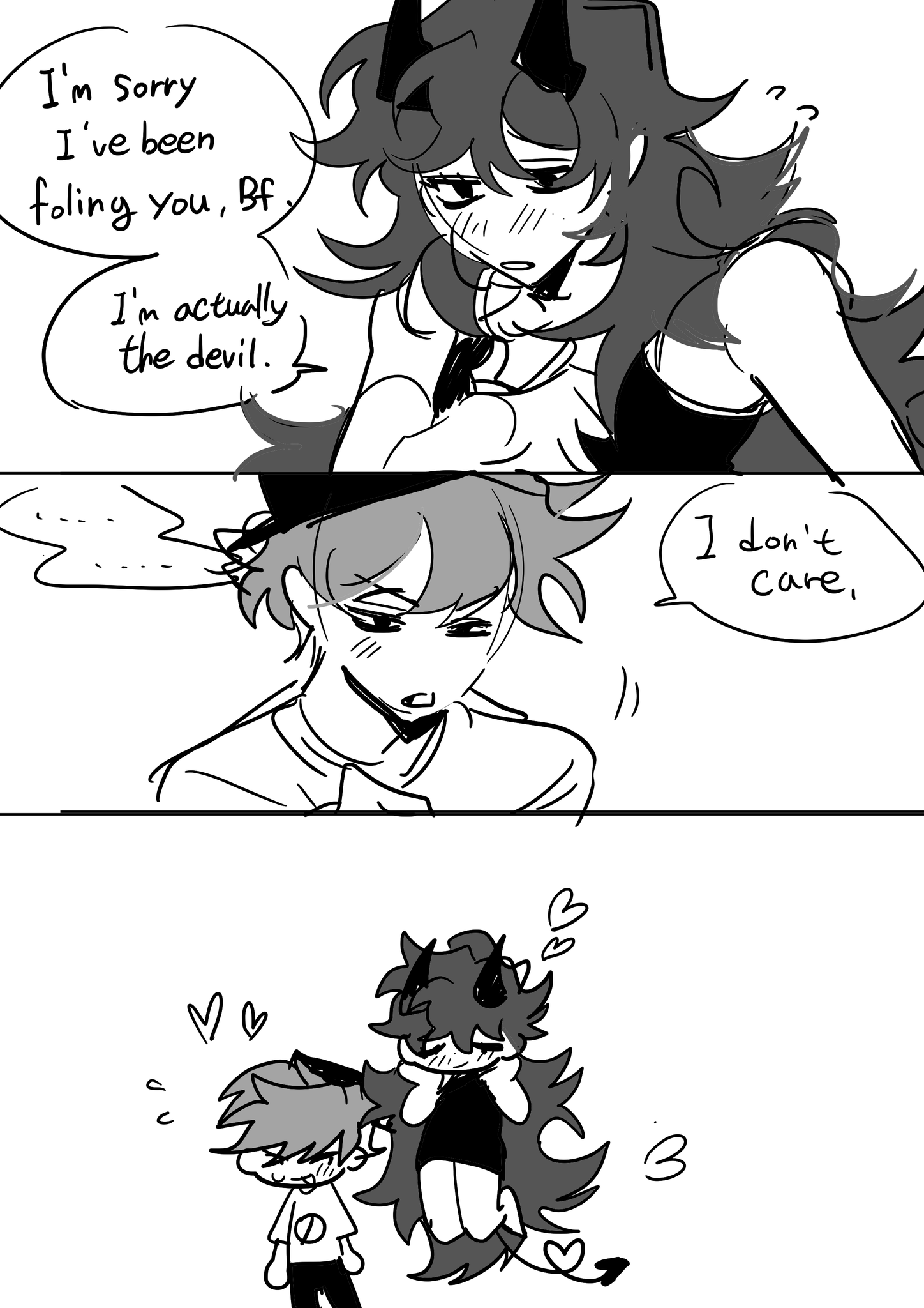 Would you be okey with a demon gf?