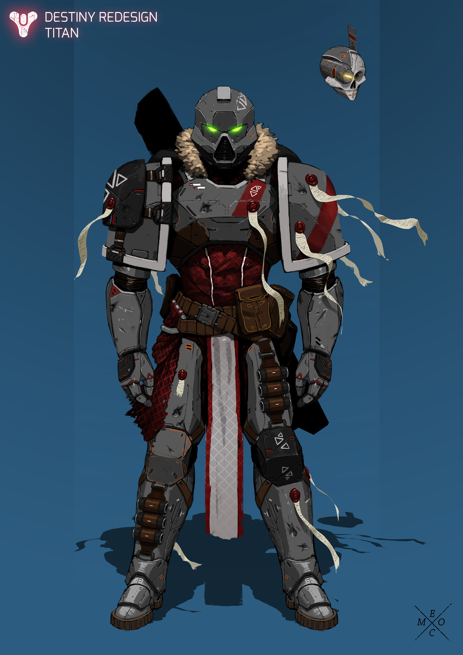 Space Marine Armor Set