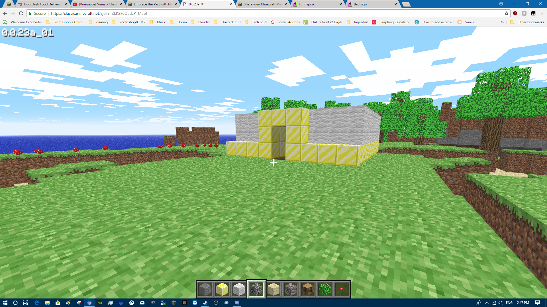 Minecraft Classic in your browser right now!, classic minecraft net join 