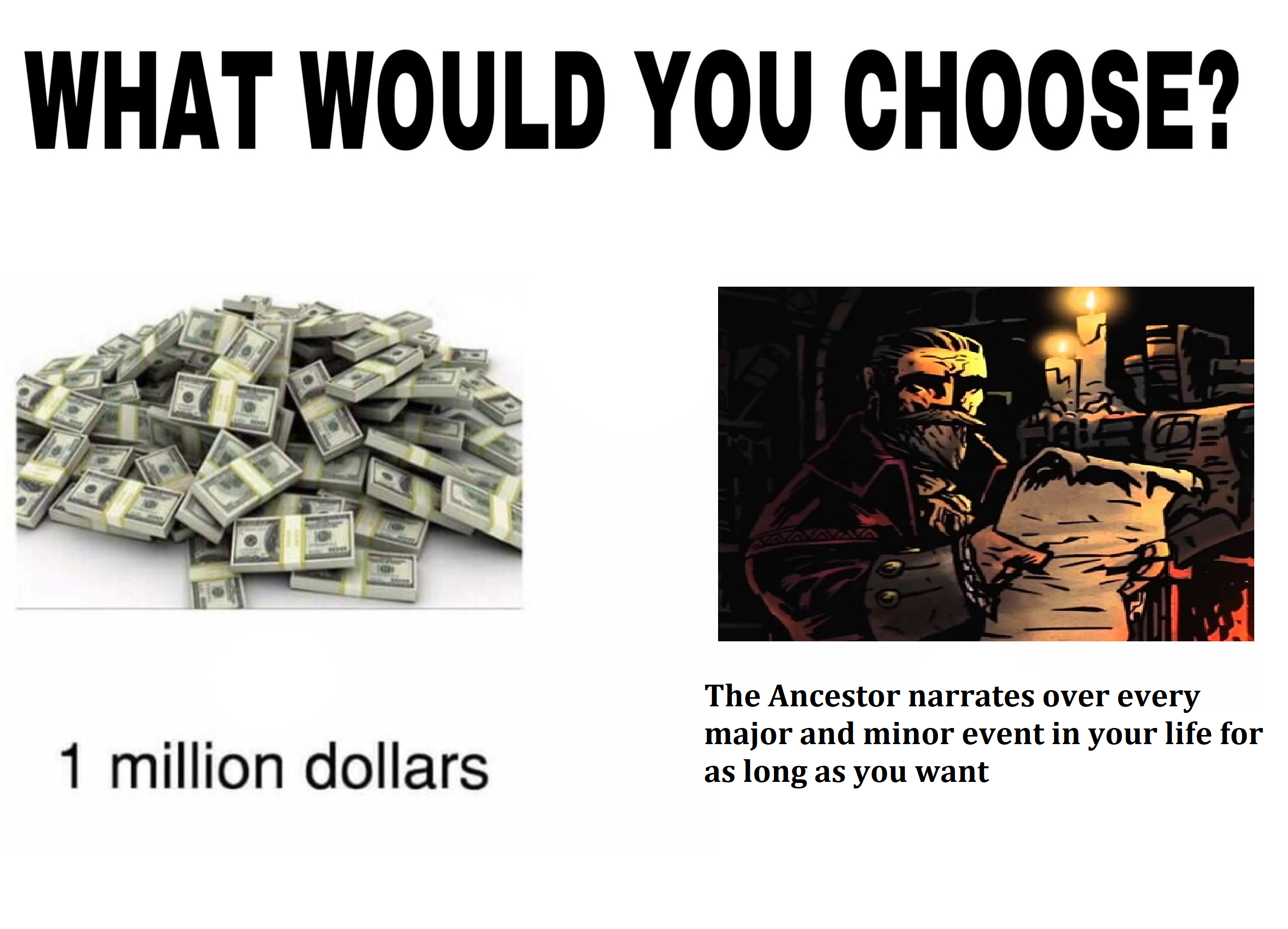 What would you choose? 