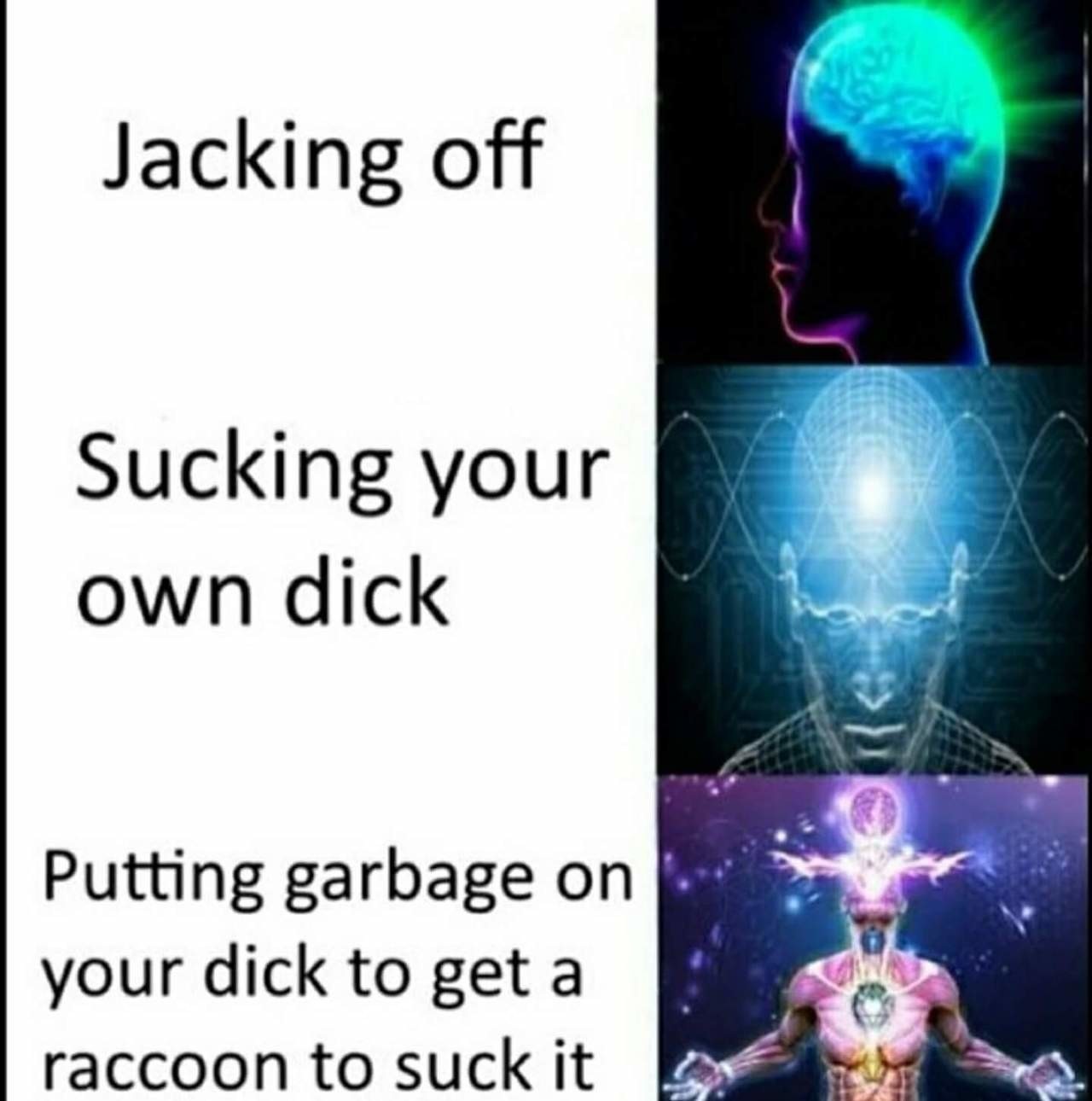 Jacking dick meme