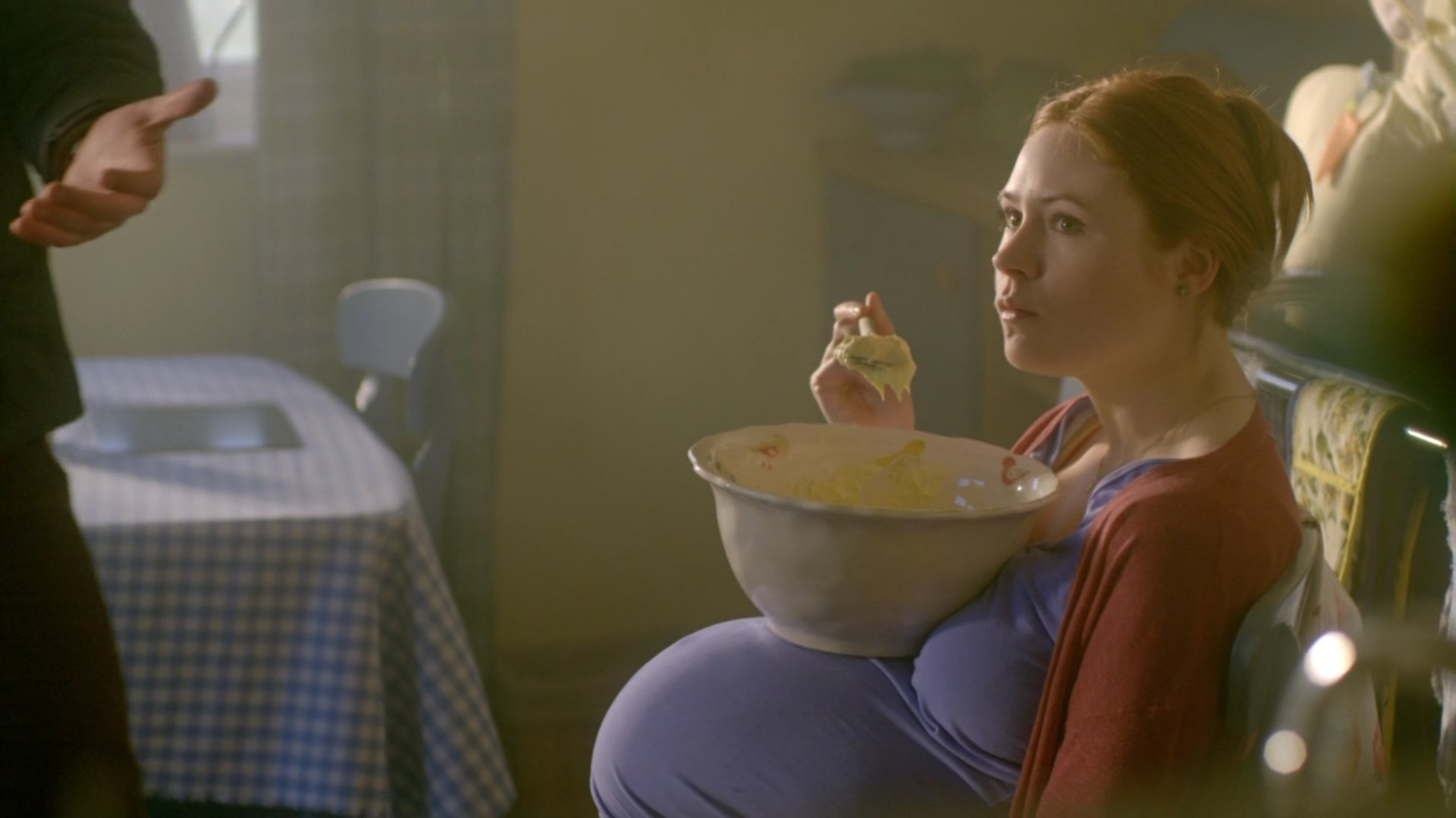 Karen gillan pregnant