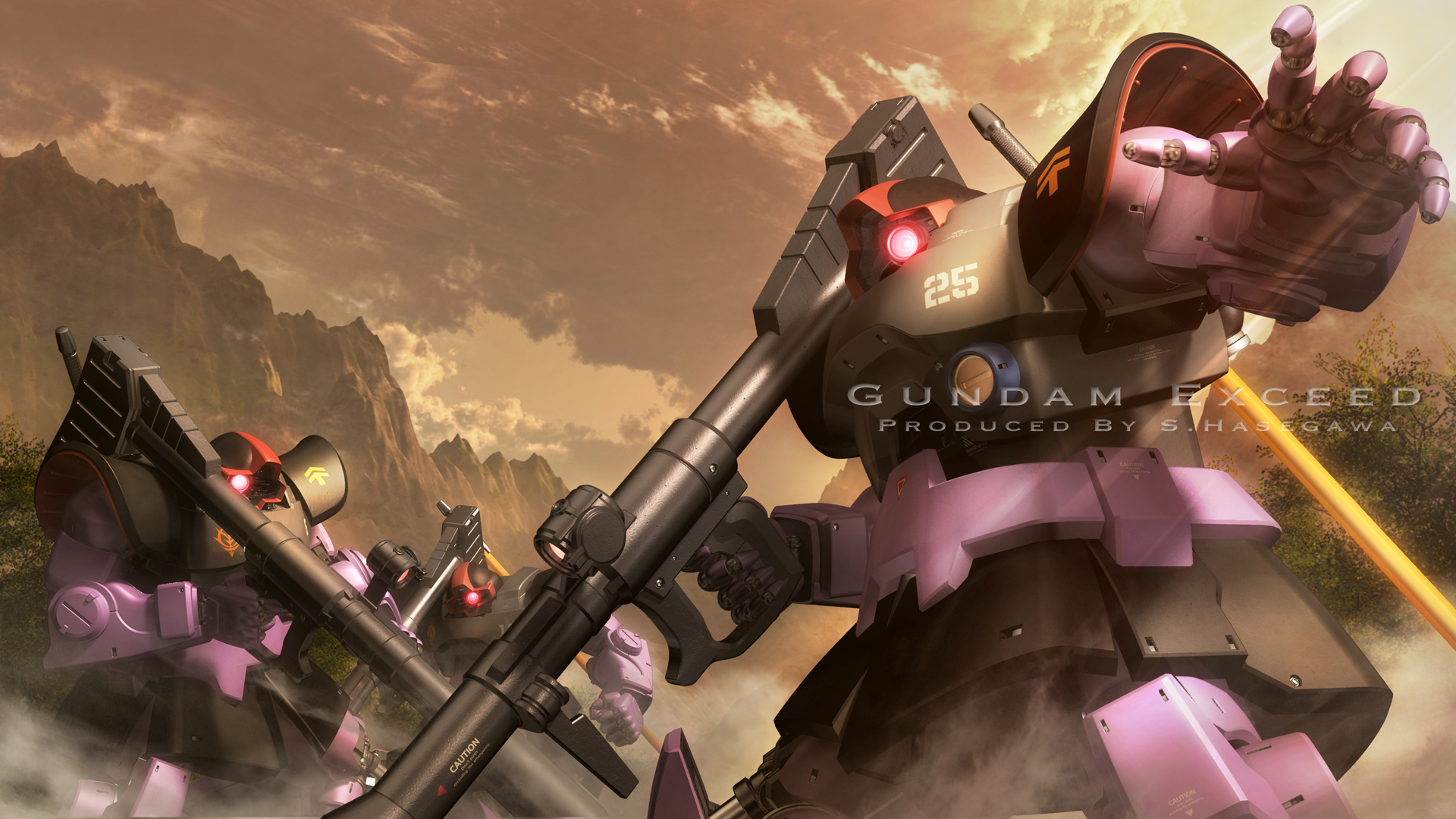 Gundam Comp 46 Dom Edition