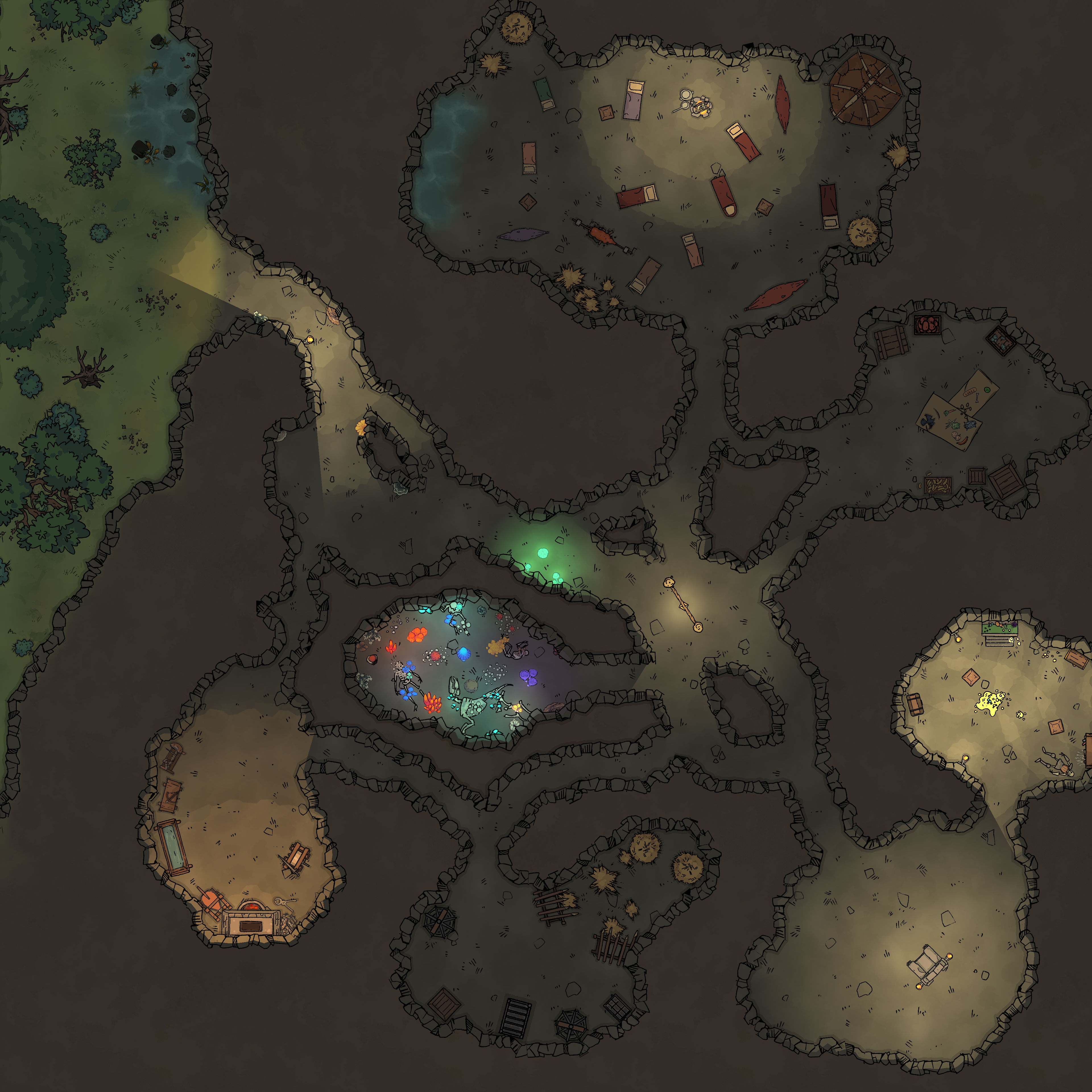 OC] Goblin Cave