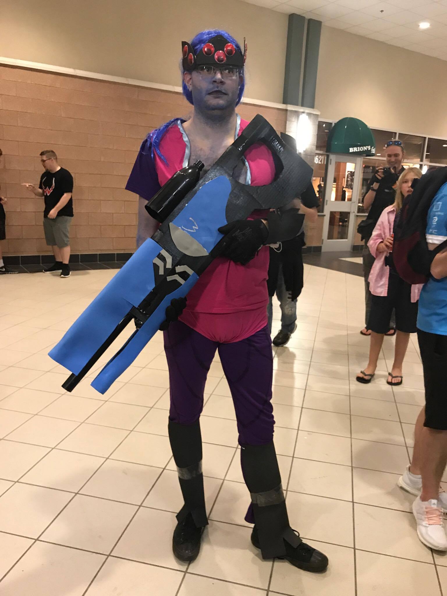 The Best Male Widowmaker Cosplay Ever.