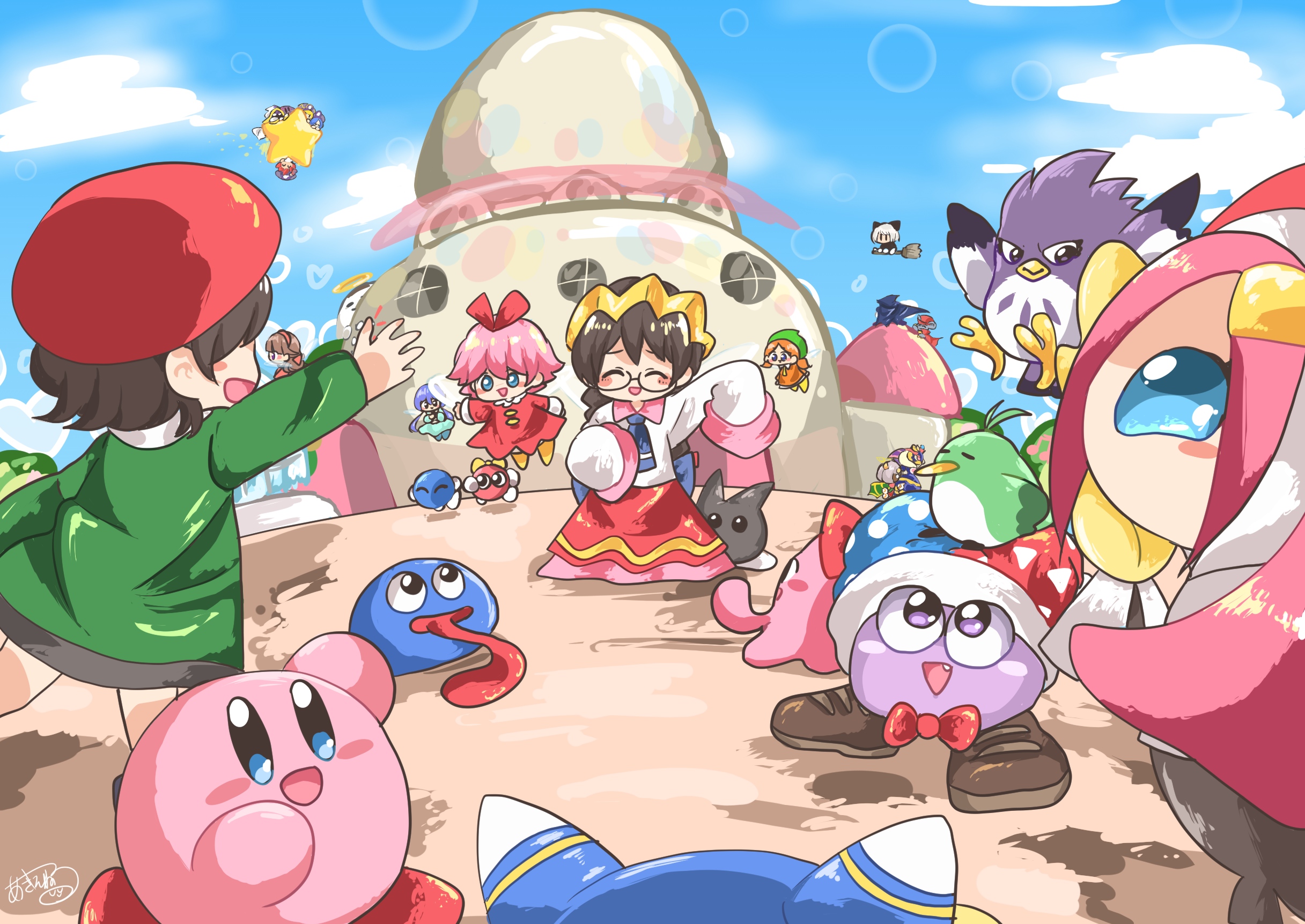fanart. kirbykirbykirby. 
