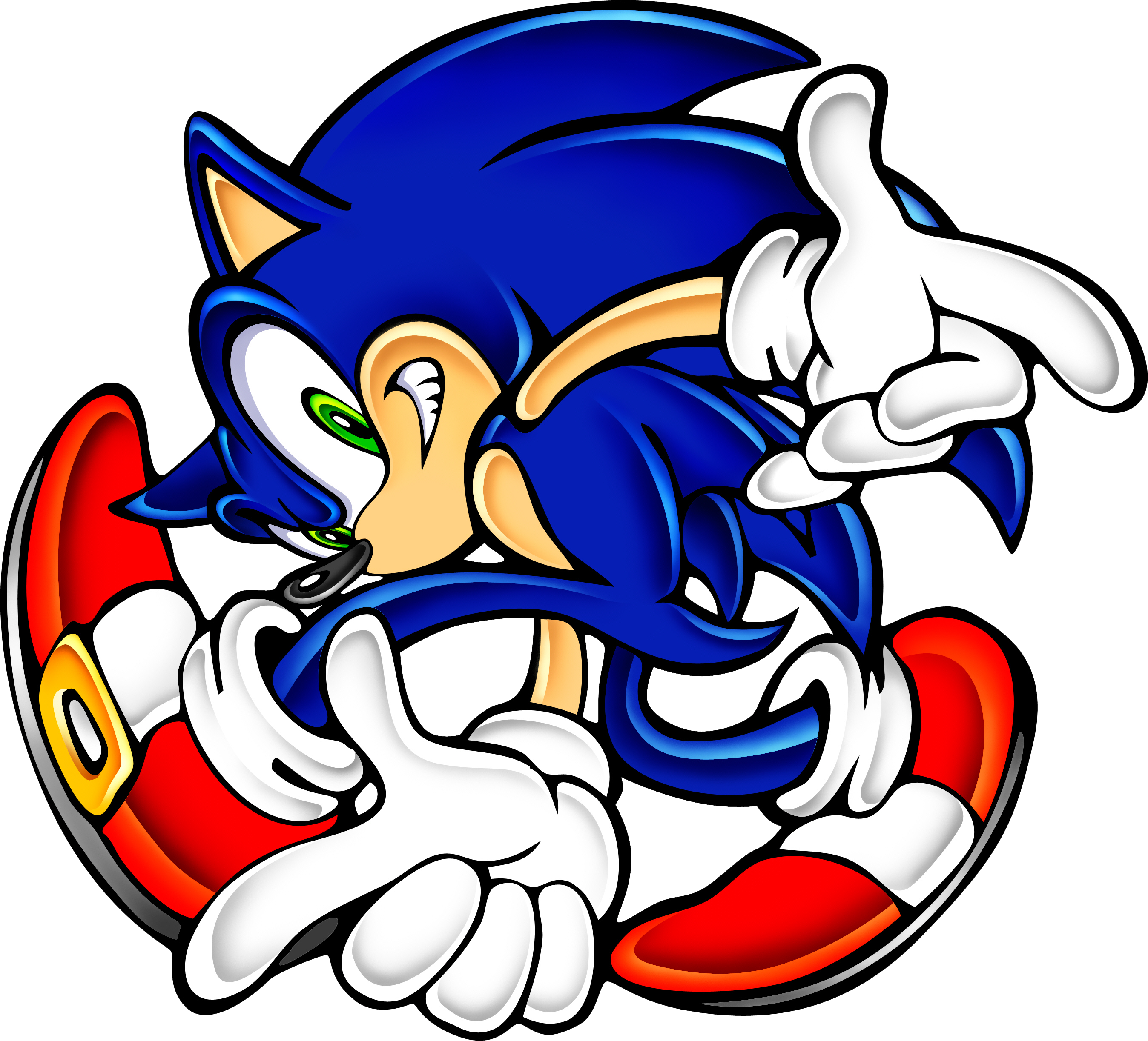 Sonic Adventure Era Art Mega Comp.