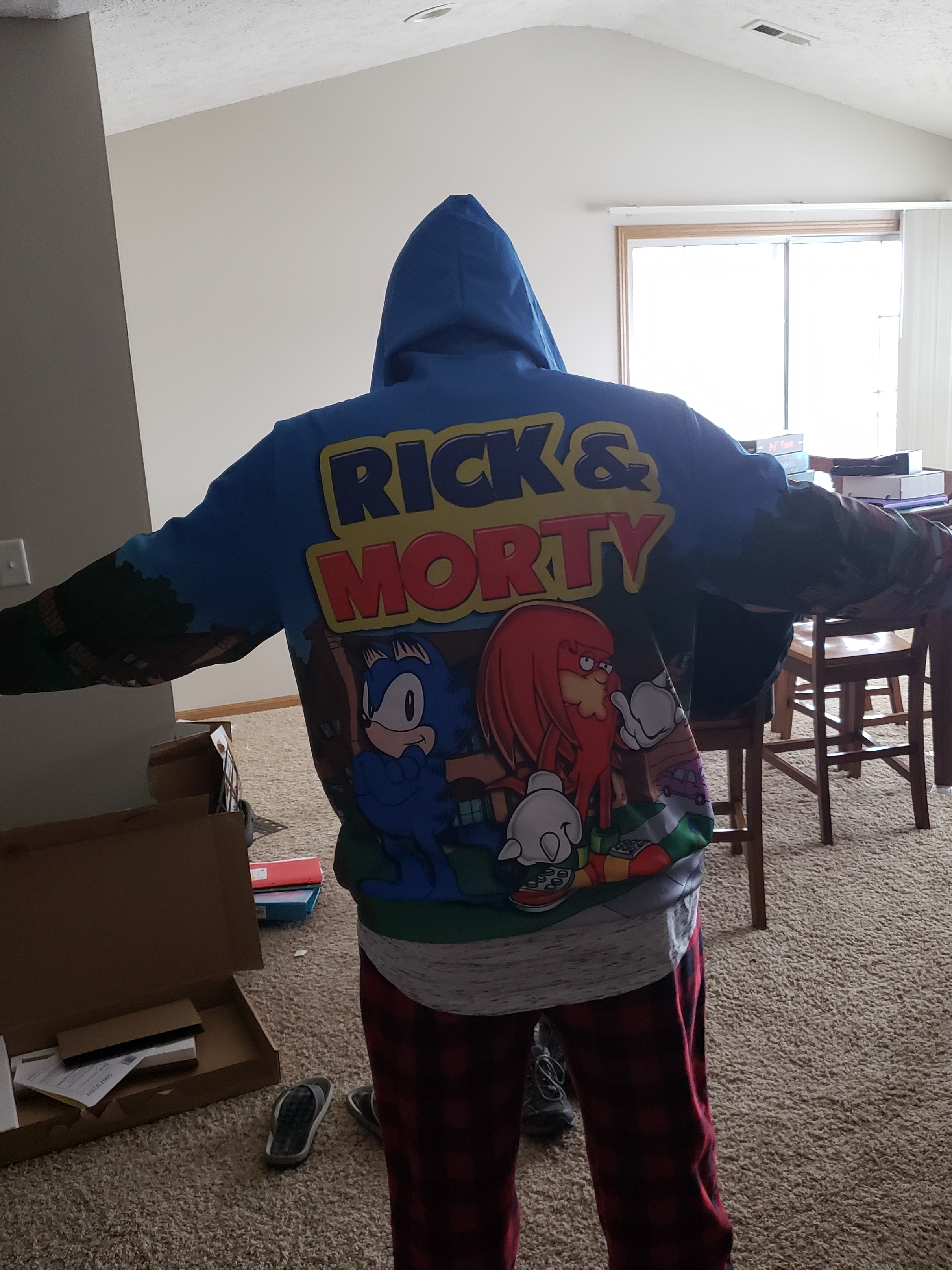 fat retard buys terrible hoodie from china funnyjunk