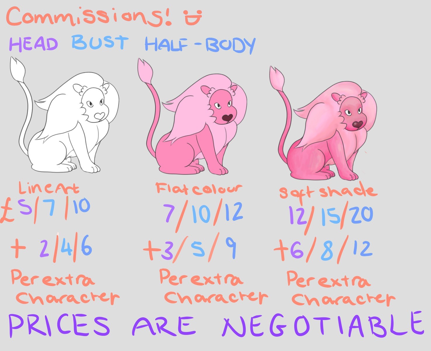 Art Commissions