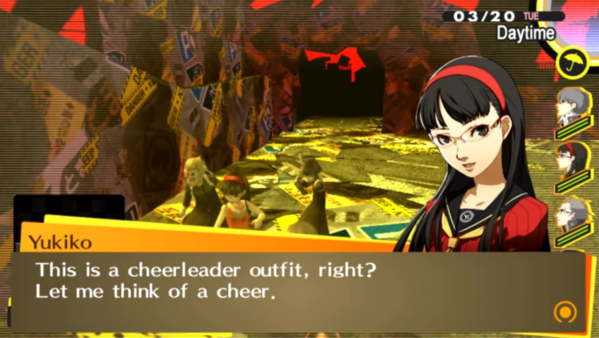 Persona 4 golden русификатор. Persona 4 outfits. Hellish Clap.