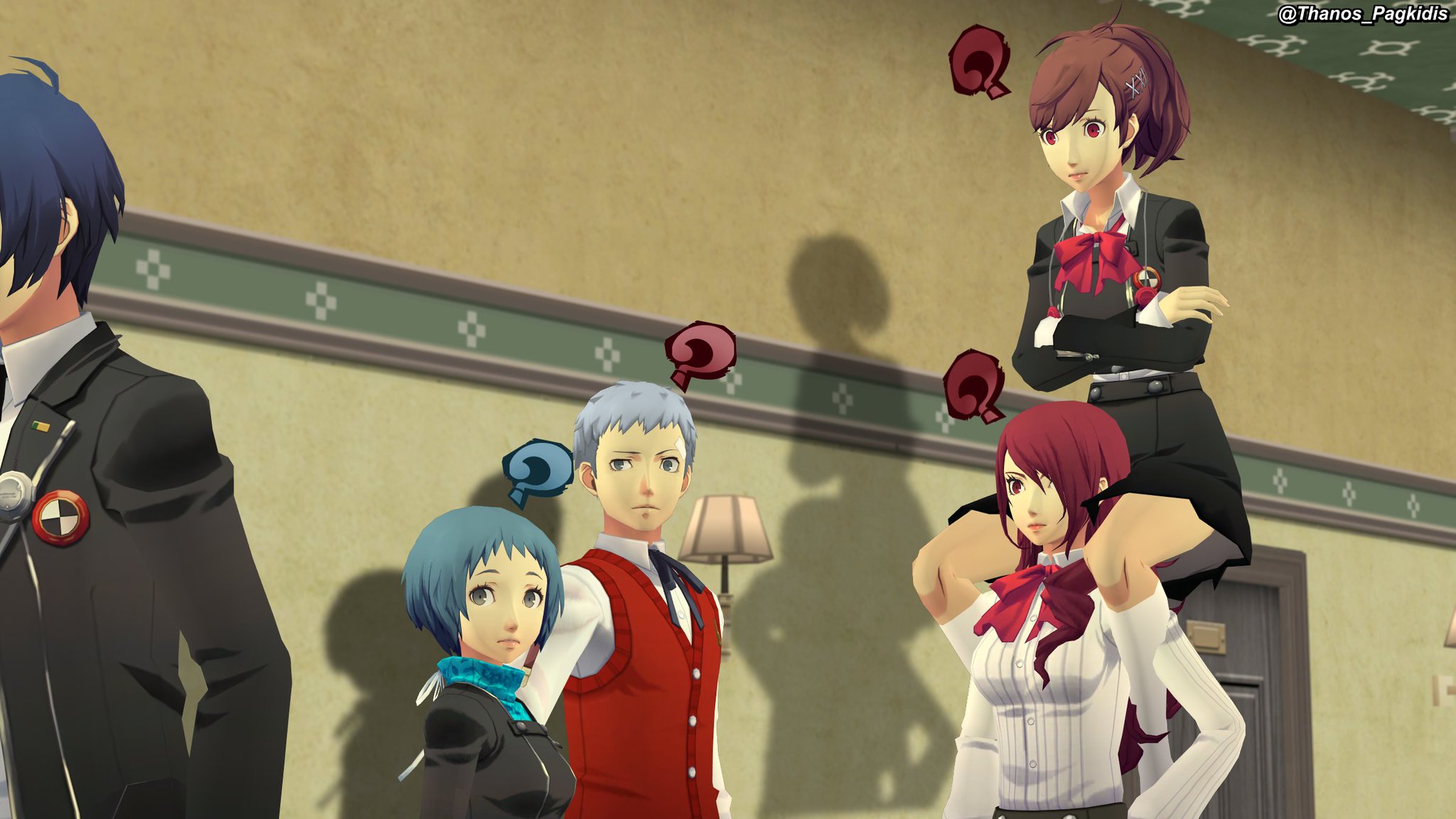 Persona 3 русификатор. Persona 3 female protagonist. Персона 3 протагонист призыватель. Persona 3 female protagonist Ken.