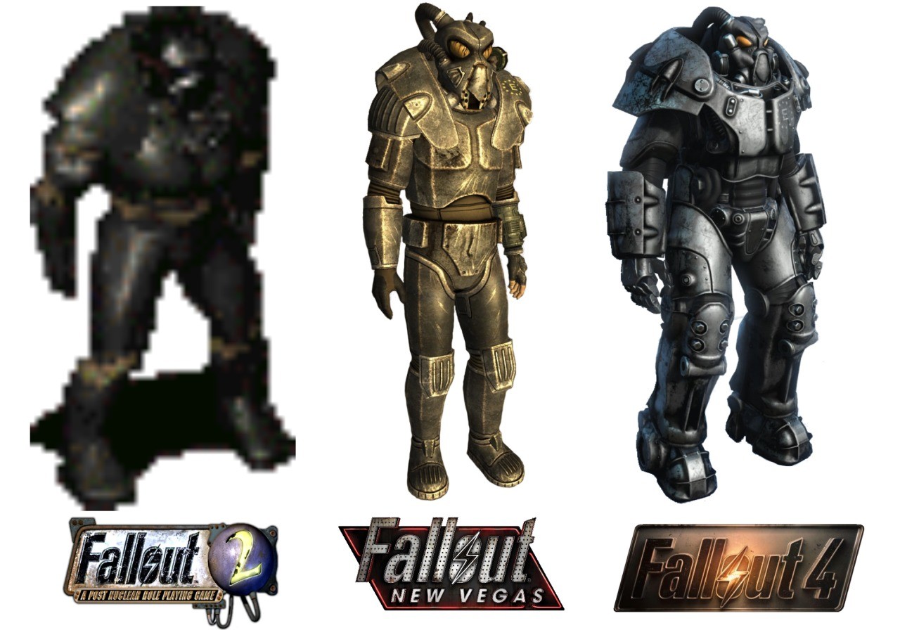 Power armor fallout 4 мы fallout 3 фото 30