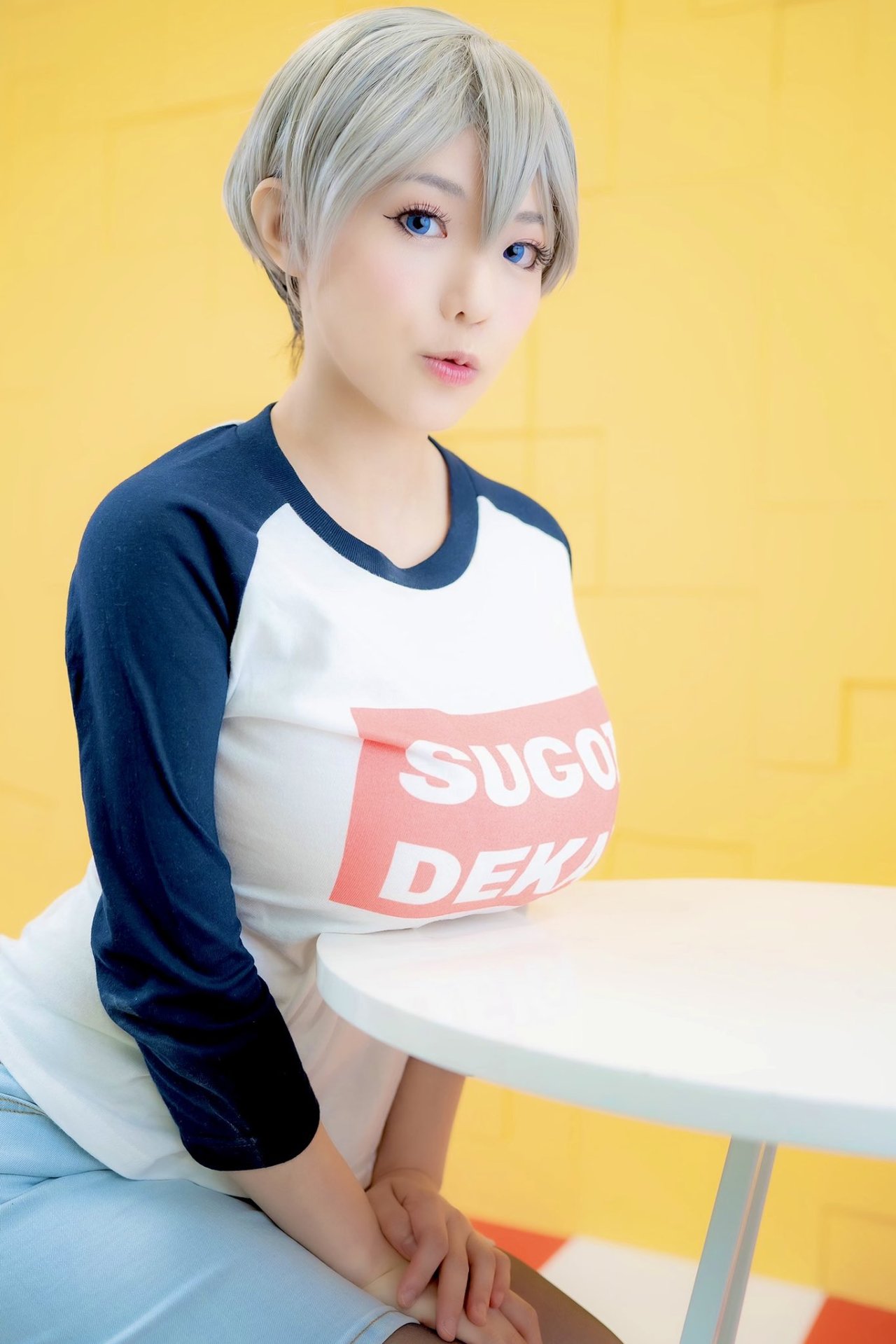 Uzaki Hana by Kaho Shibuya