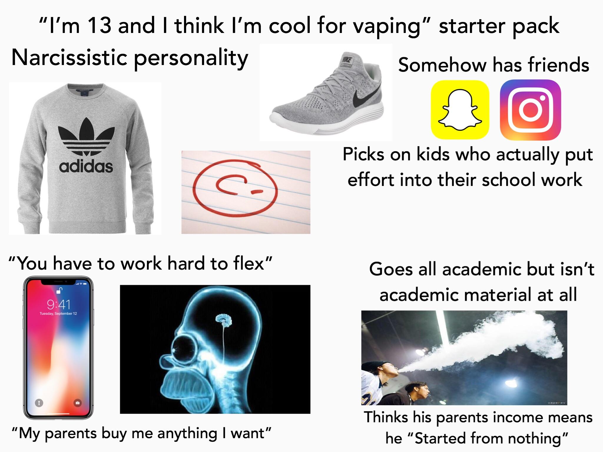 13 Year Old Vaper