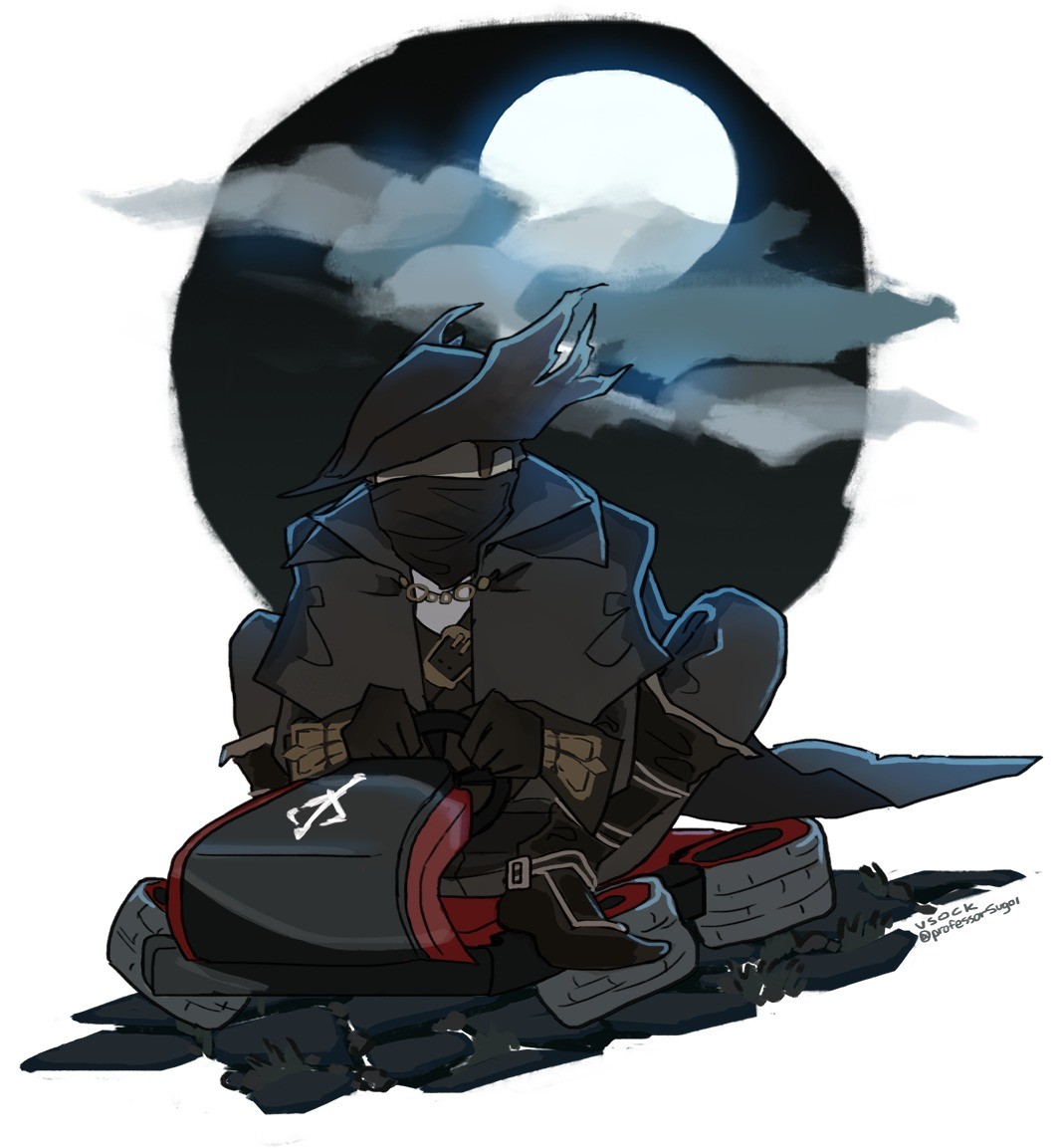 Bloodborne Kart - A Fan Made Bloodborne Racing Game Drops Next Year