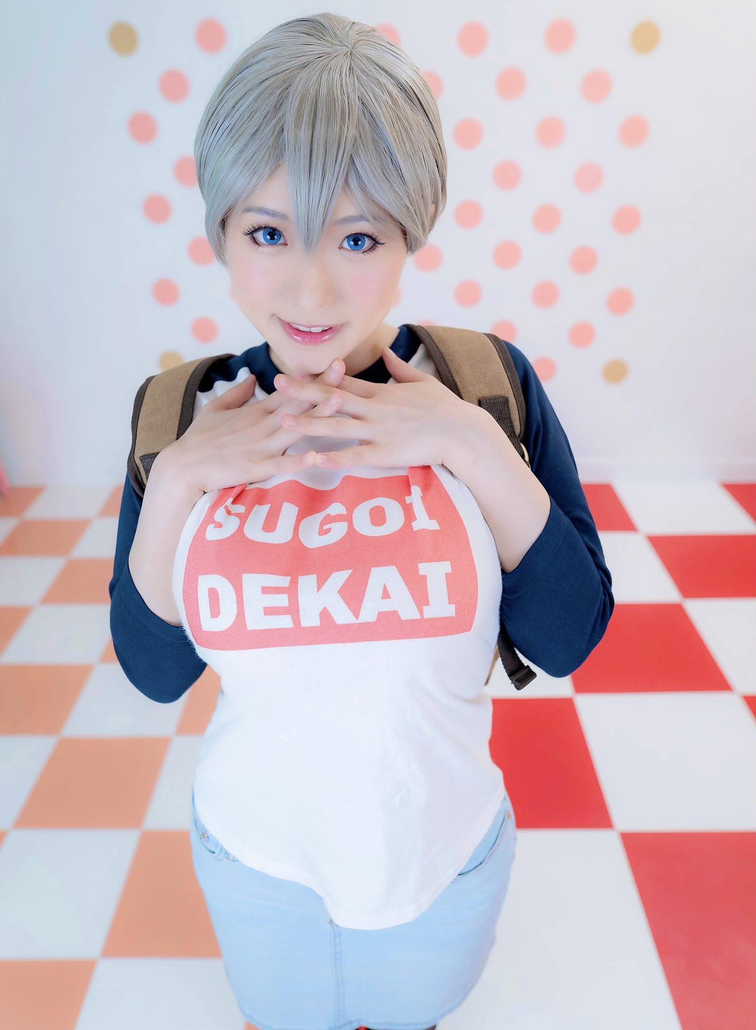 Uzaki Hana by Kaho Shibuya