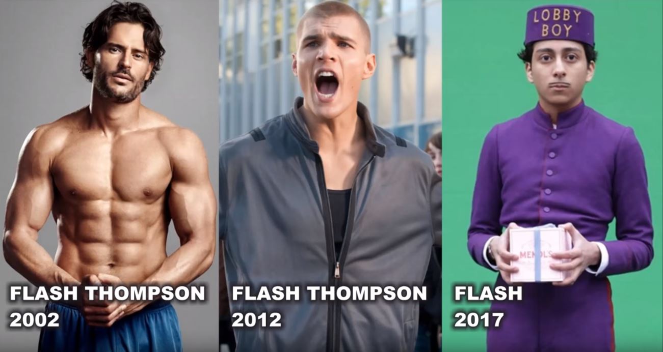 Evolution of flash and likely world