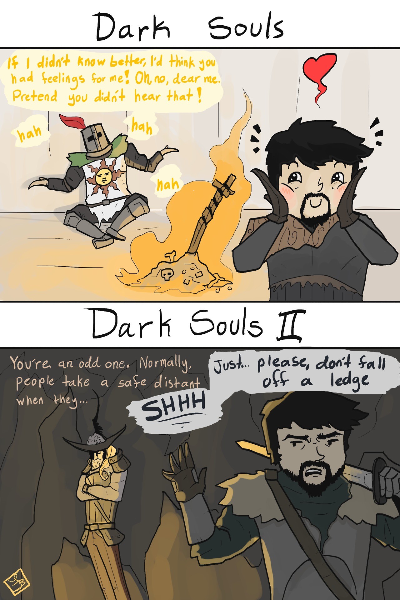 Random Dark souls comp