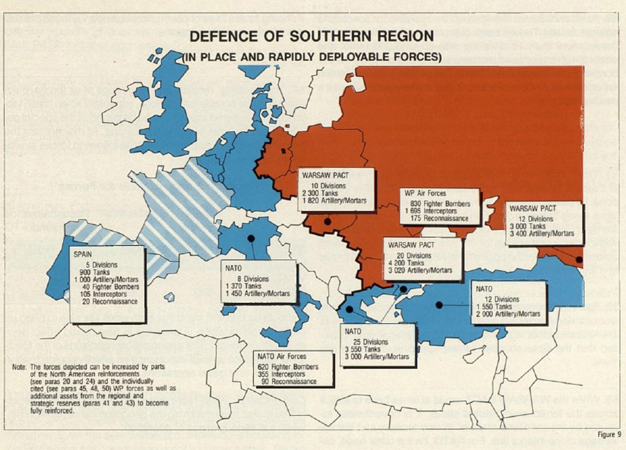 Nato Map Of Europe