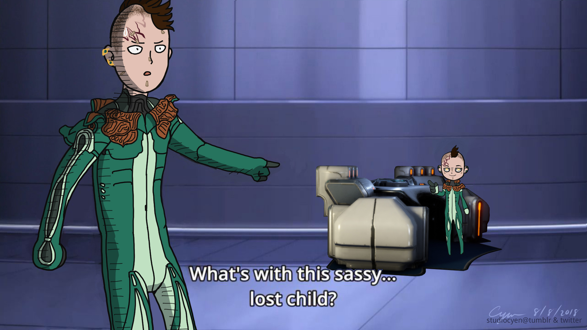 With this. Sassy Lost child. What's with this Sassy Lost child. Who is this Sassy Lost child. Some Sassy Lost child.