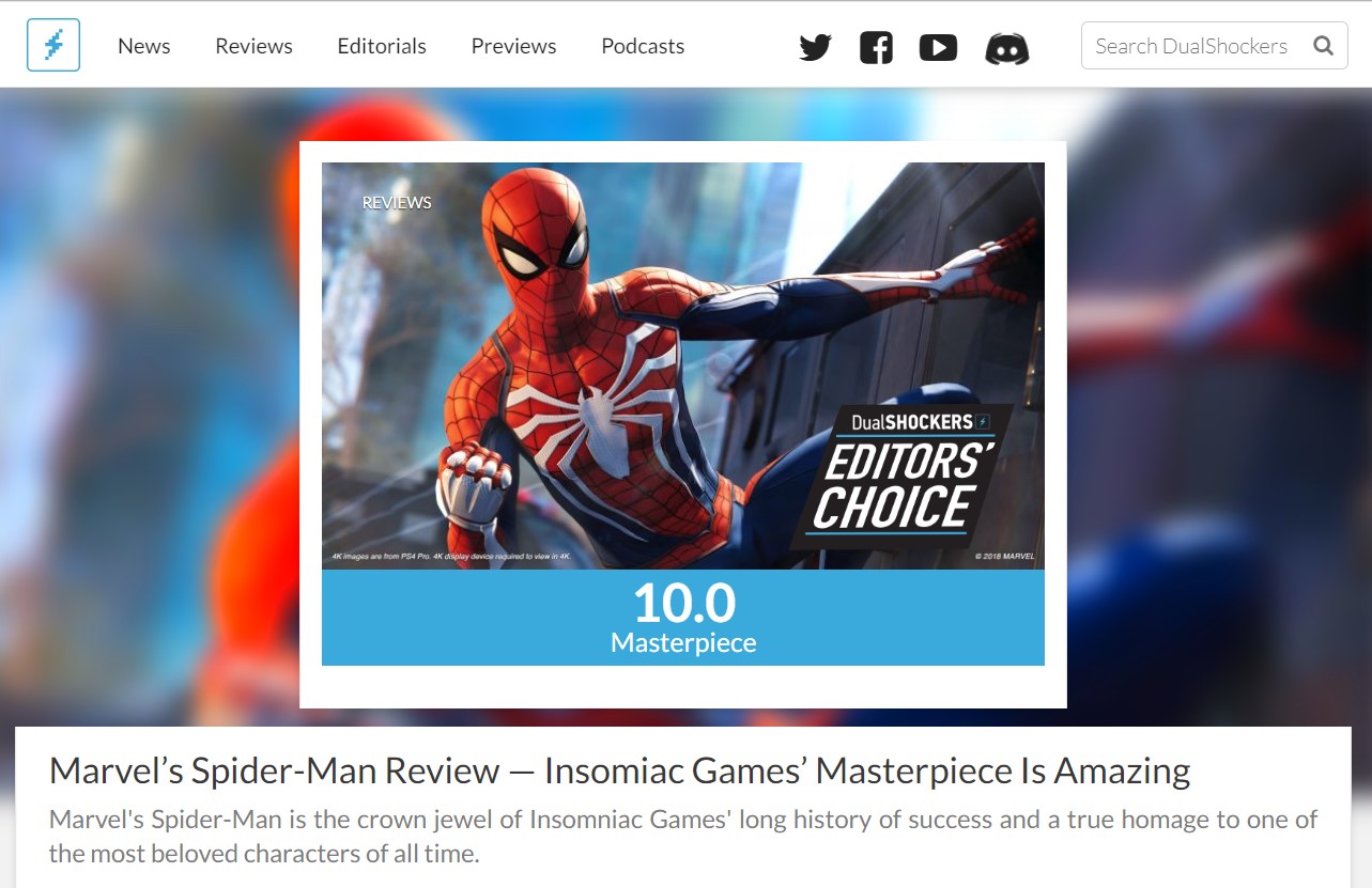 Marvel's Spider-Man review: “About as good as superhero gaming gets”