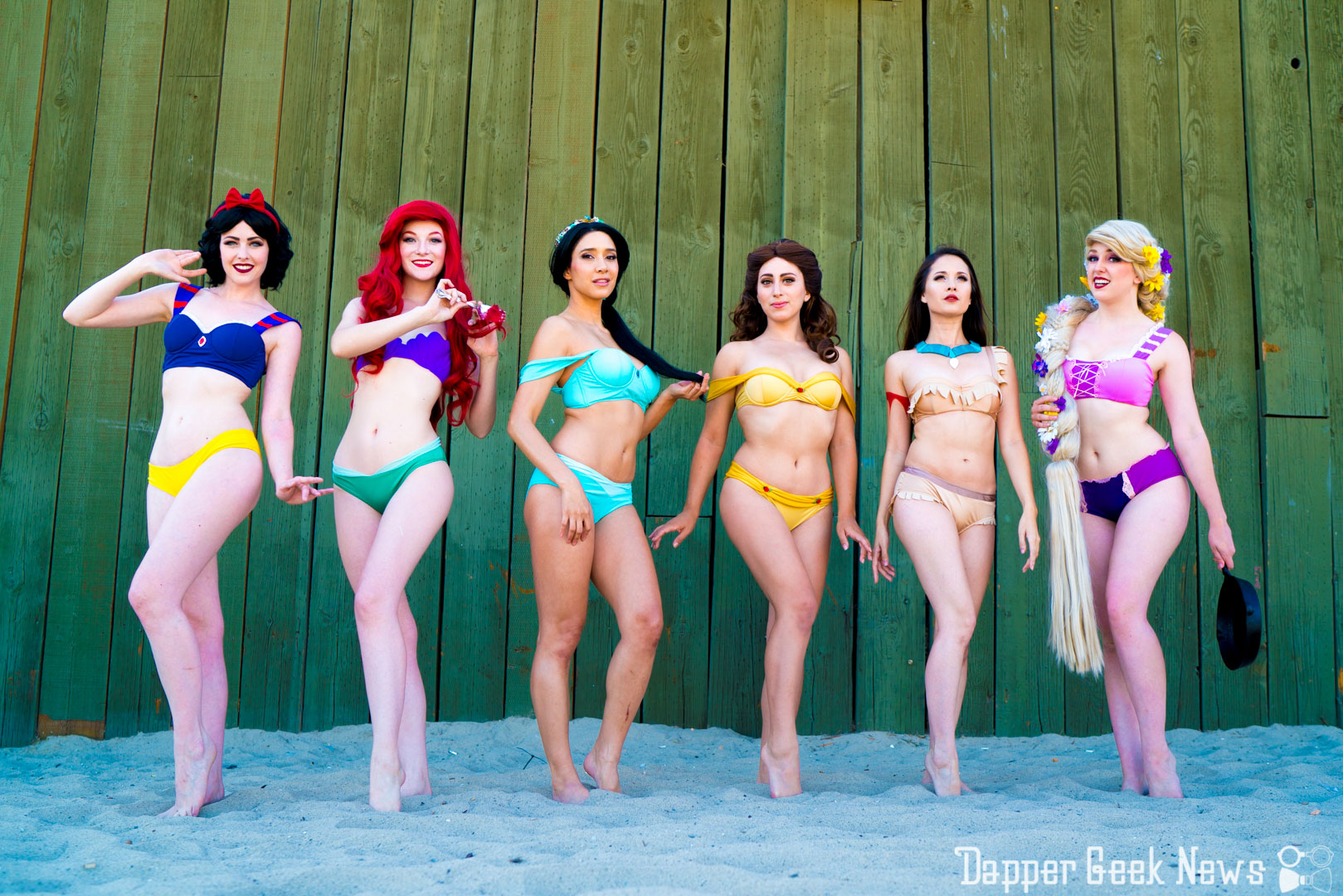 Disney Princess Bikinis.