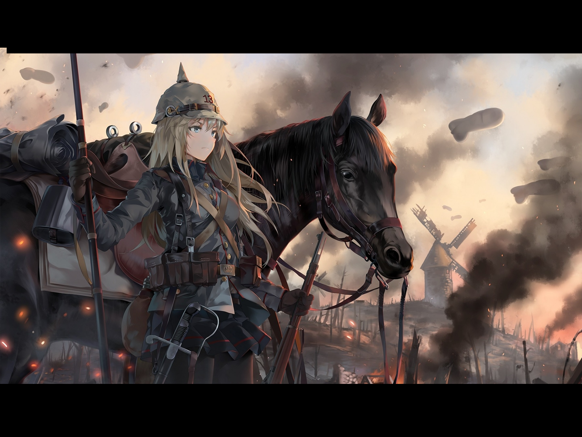 MOEREICH What If Anime Won WW1