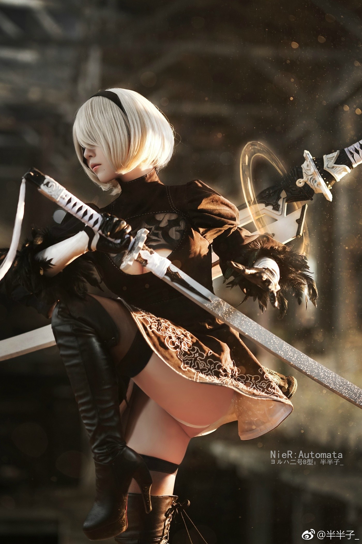 Yorha No2 Type B Cosplay 5031