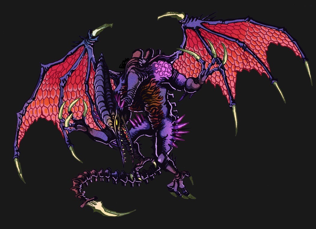 Metroid Ridley