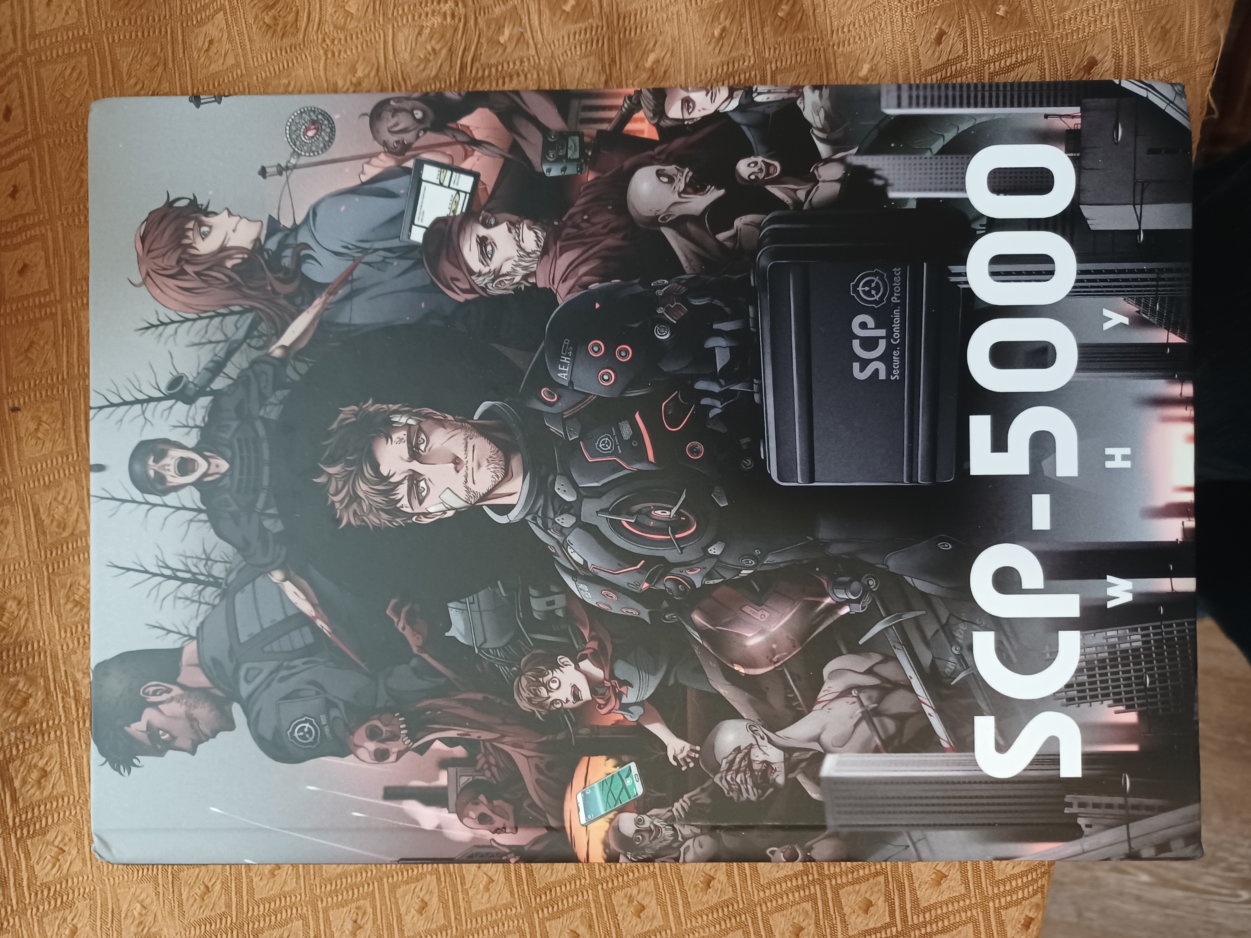 SCP-5000 WHY - The Graphic Novel by DRDOBERMANN x TANHONY by