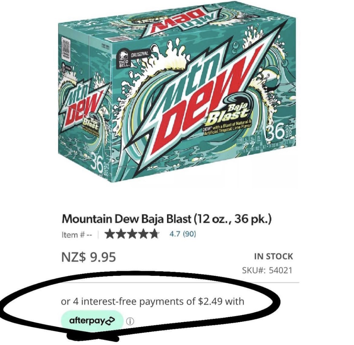 Does mtn dew kill sperm cells