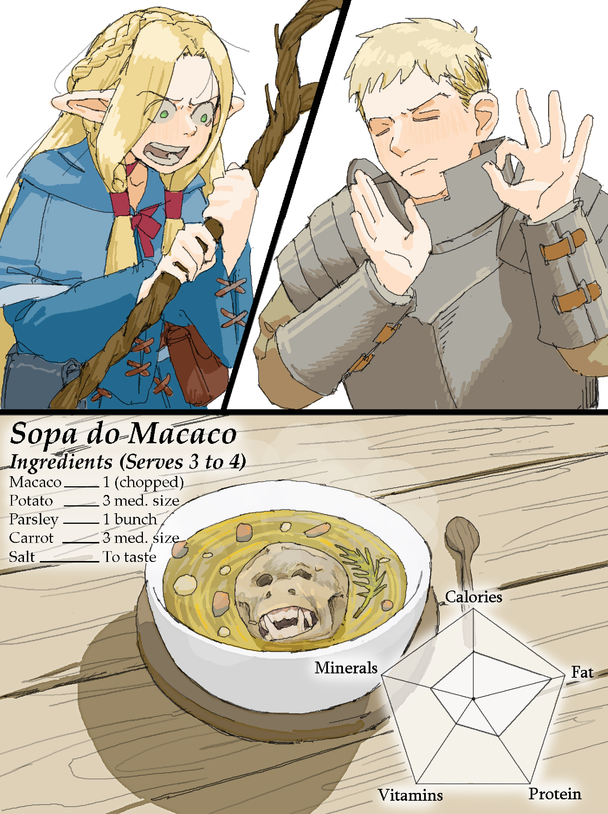 SOPA DE MACACO