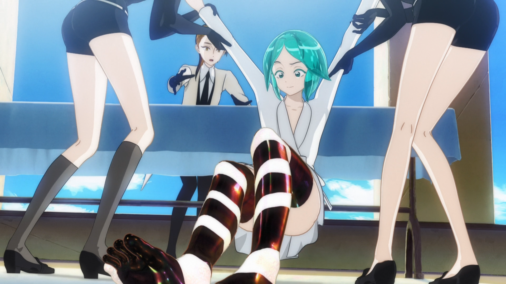 Houseki no kuni хентай фото 46