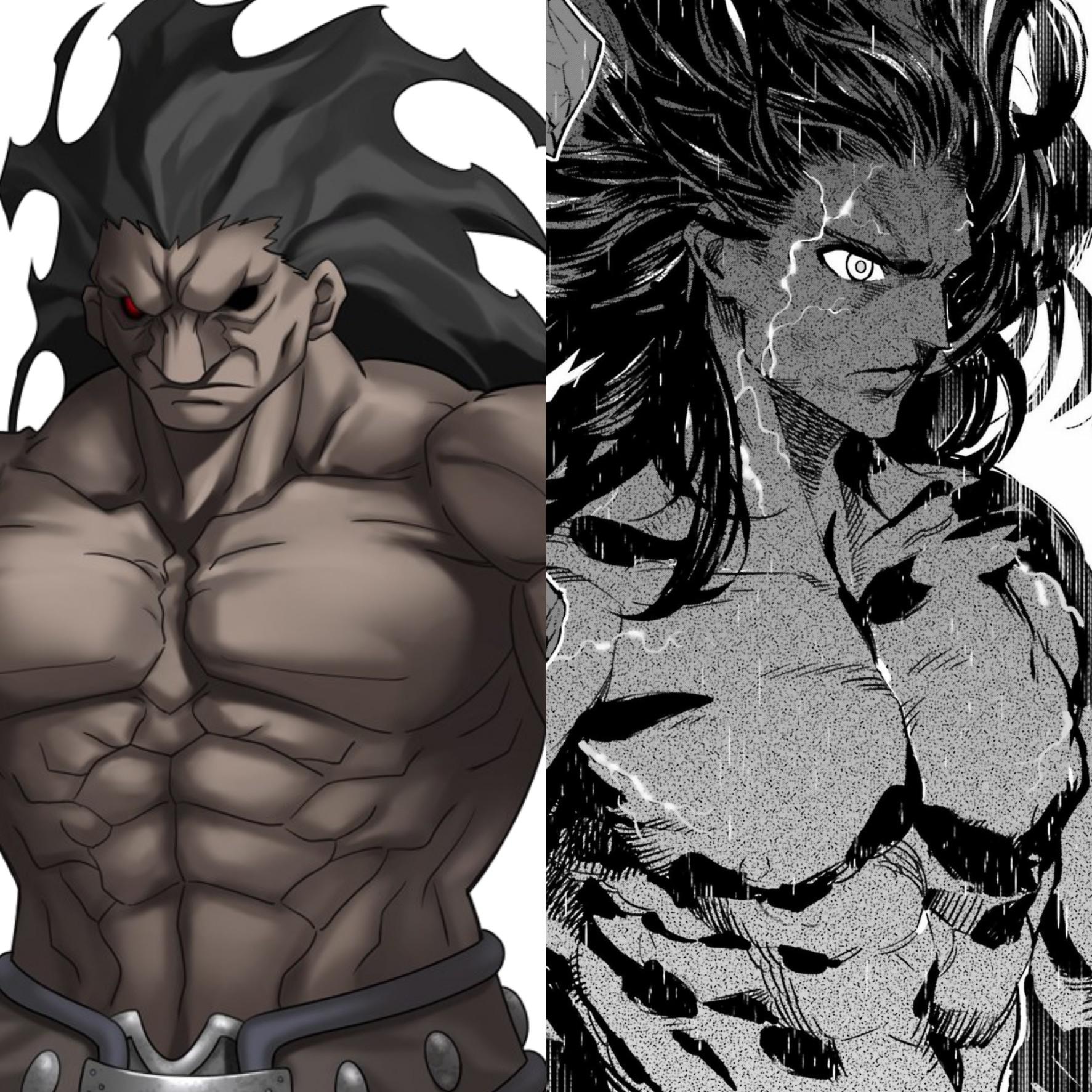 Berserker And Archer Heracles Comparison