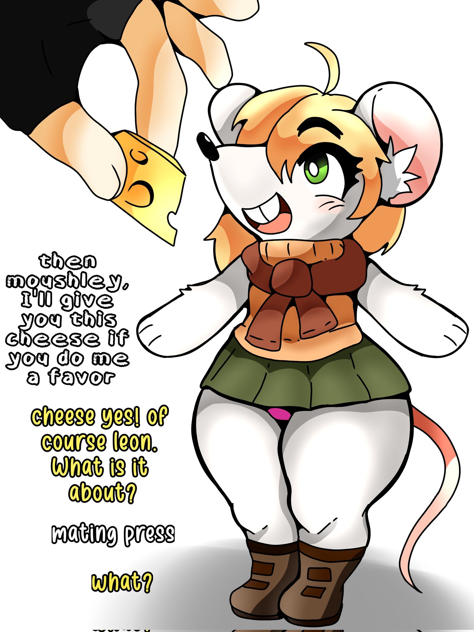 Mouseley Graham (Mouse TF Sort Of) — Weasyl