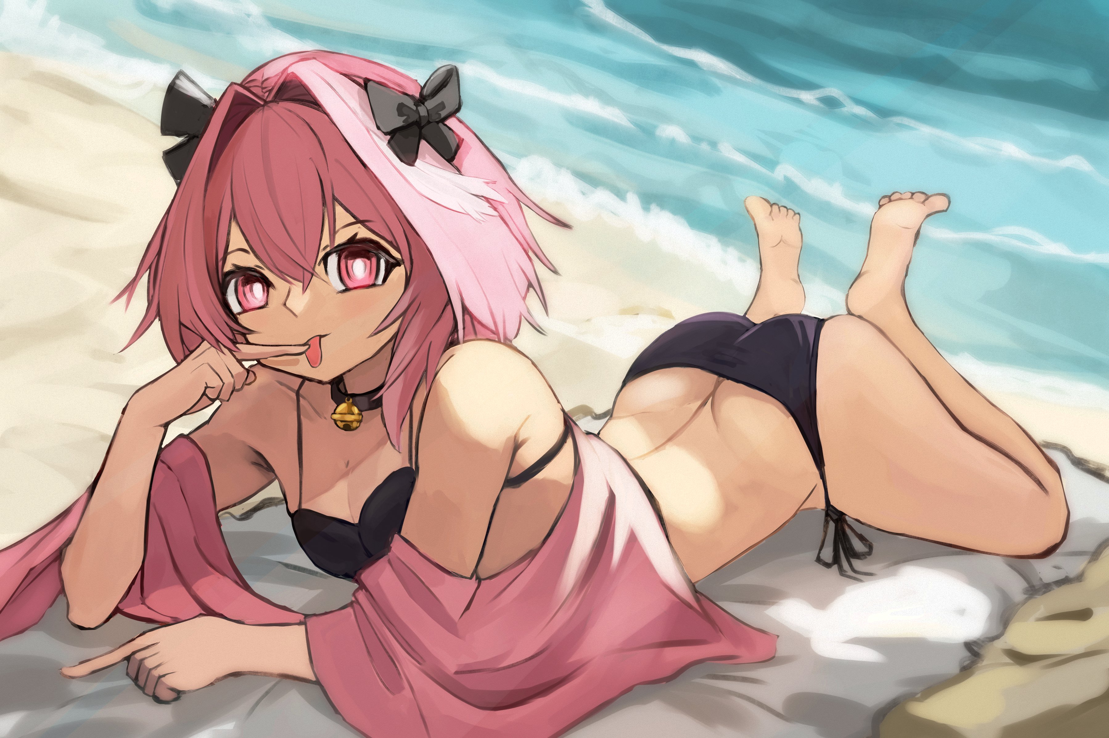 Daily Astolfo - 1747: Beach Boy