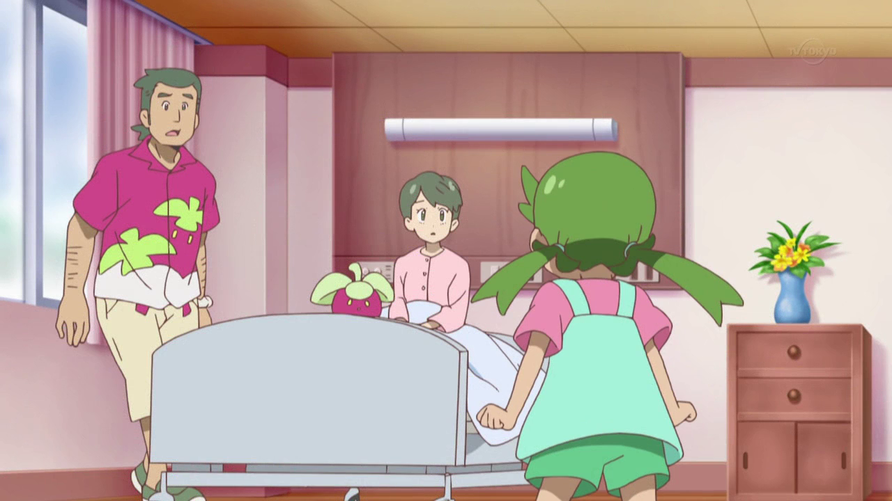 This makes Mallow the first of Ash's friends have a dead mother.