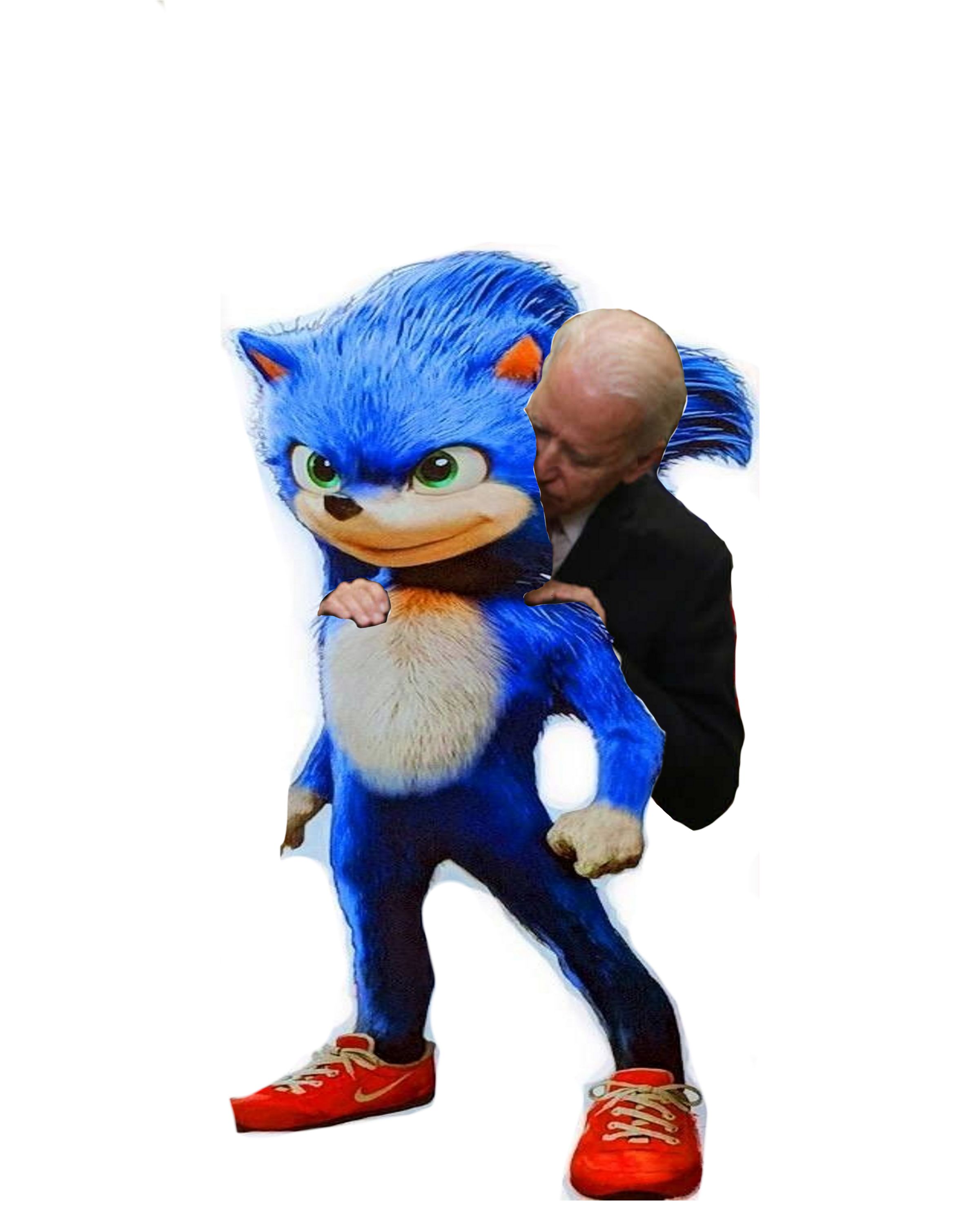 sanic plushie