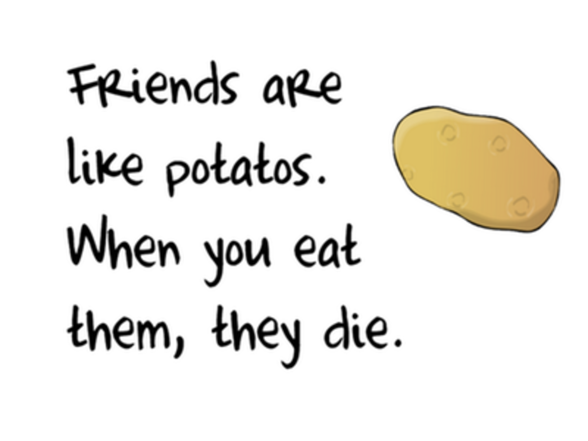 We like potatoes. Razor i like Potato. АЦ лайк Патато. Smells like a Potato.
