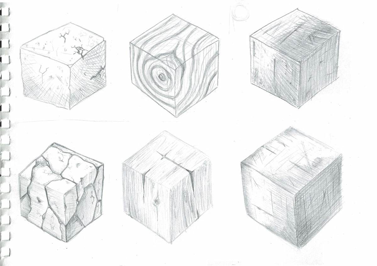 2020 1/52 Texture Cubes