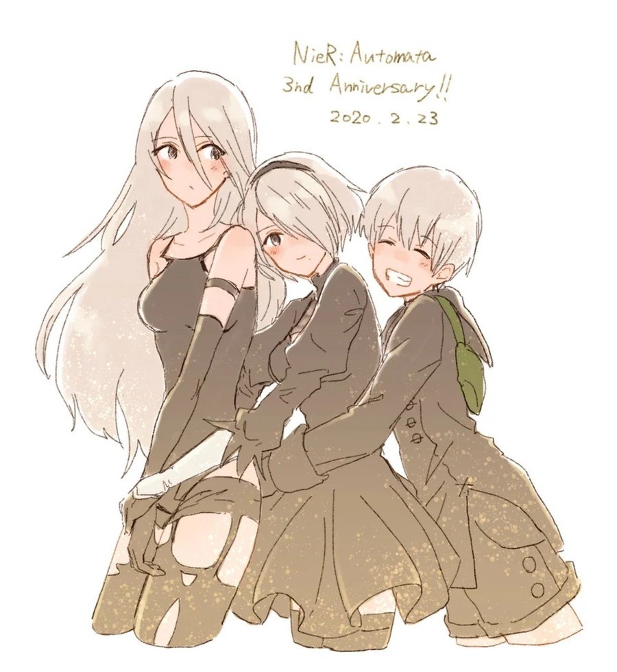 2b 9s By ススス