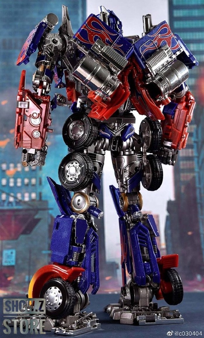 3rd party Transformers Optimus Prime