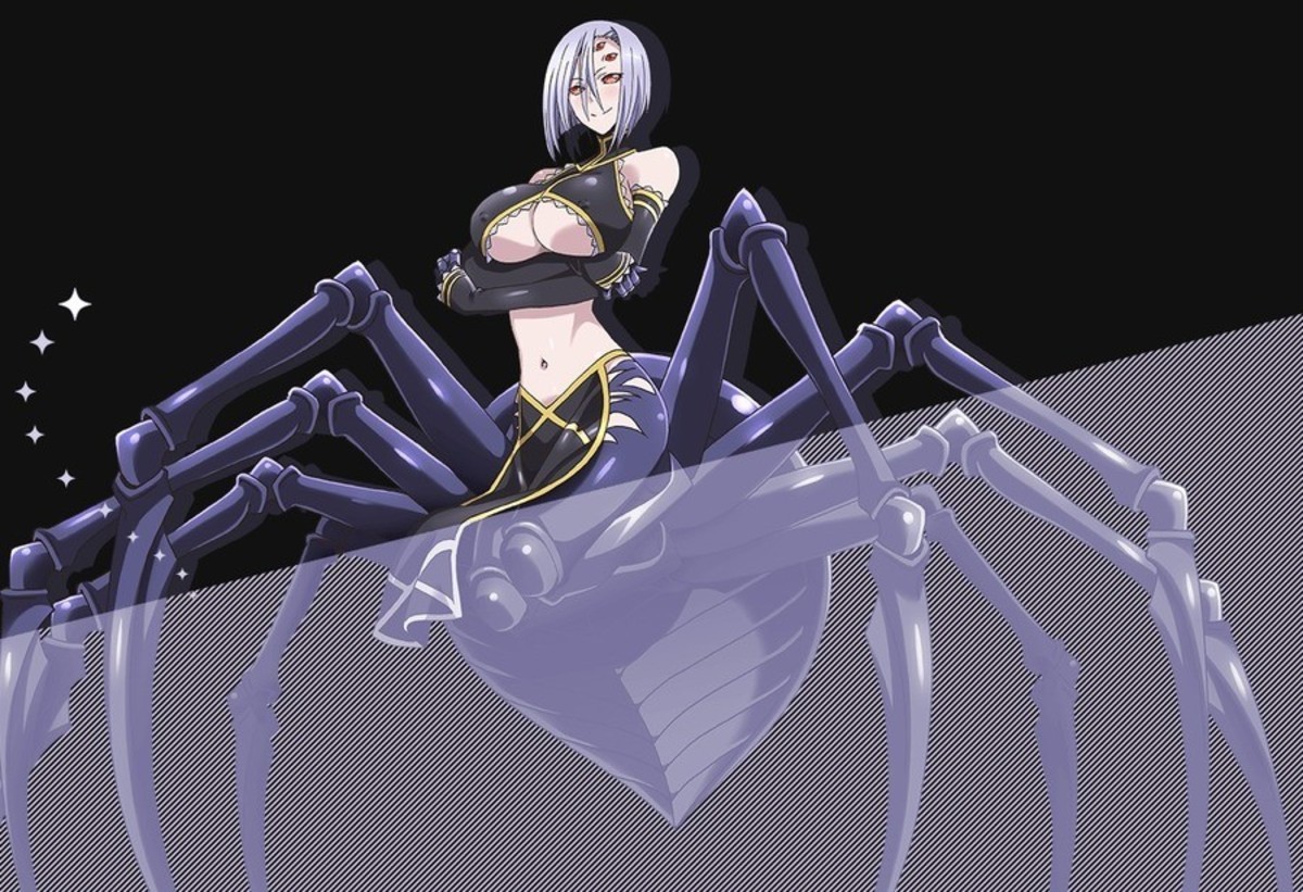 Arachnid cursed CursedArachnid