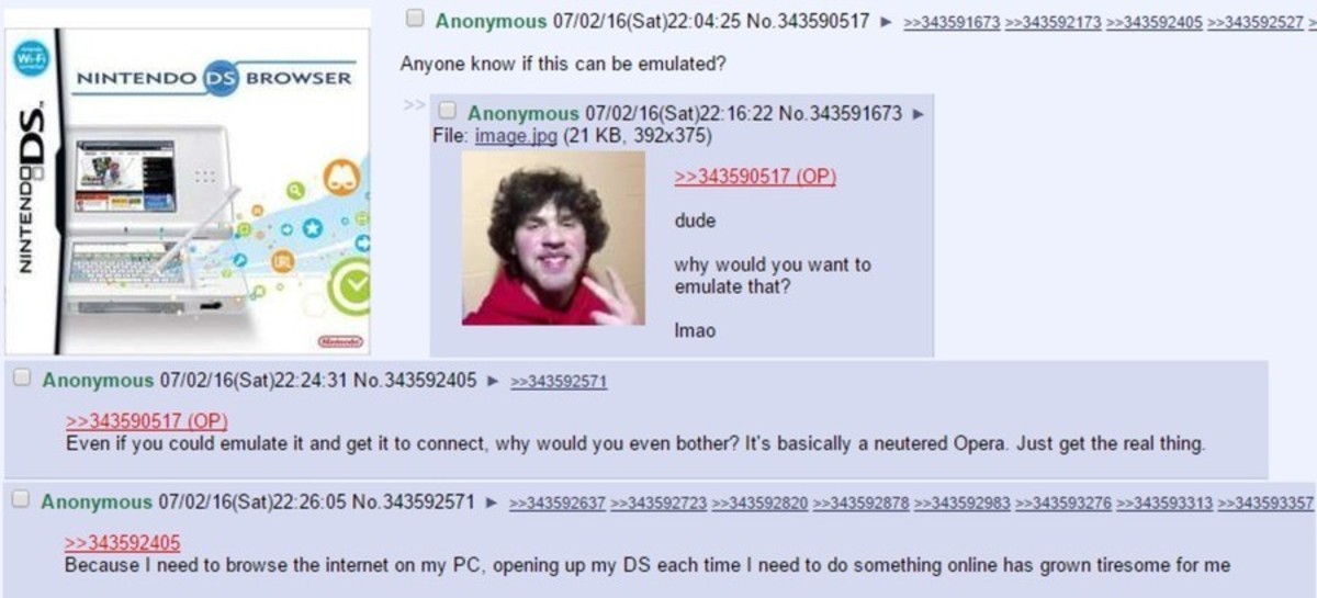 Needs browser. Who is opened Internet.