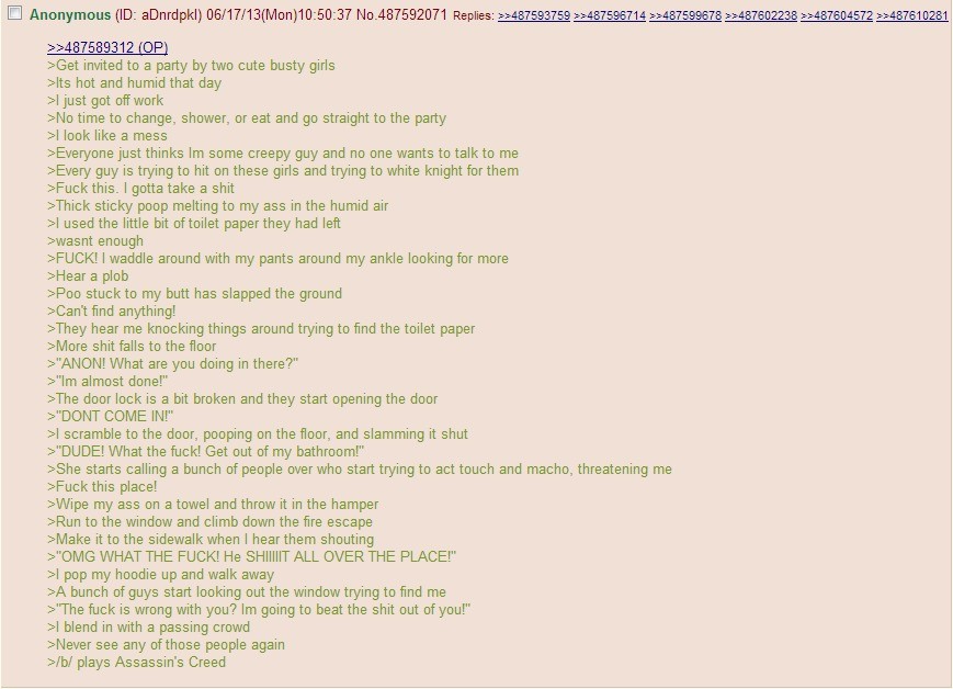 4chan Wtf Toilet Story Compilation