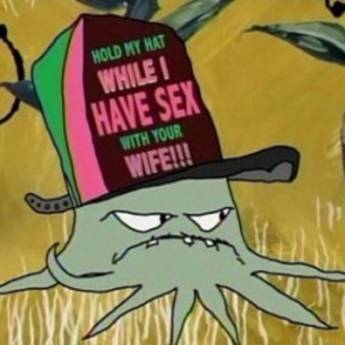 A compilation of squidbillies hats.