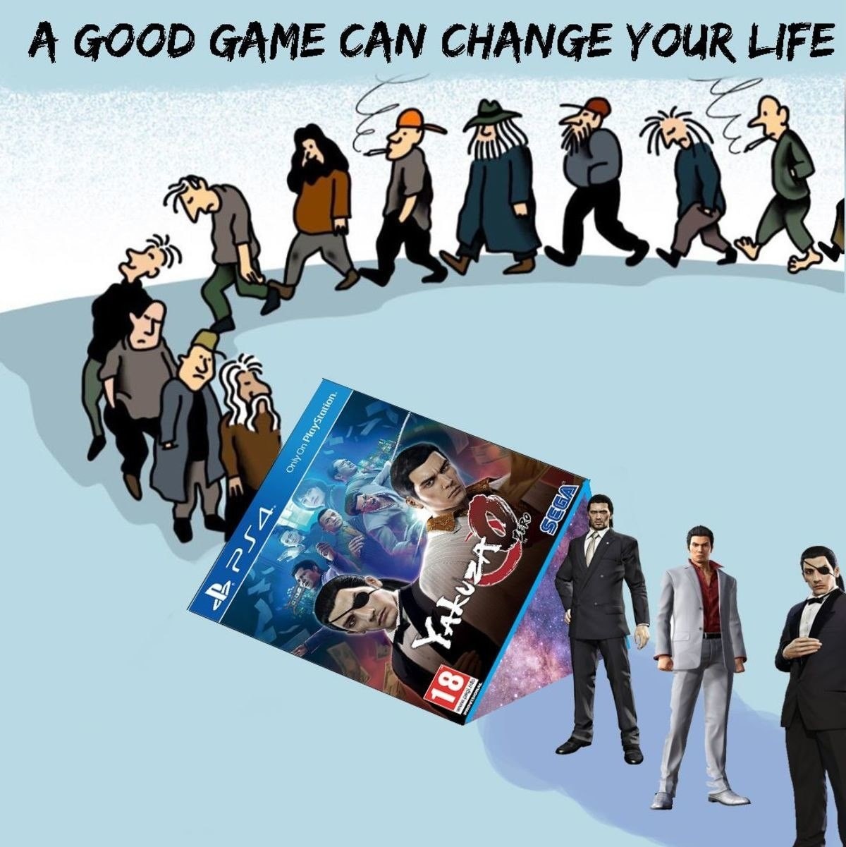 A good game can change your life