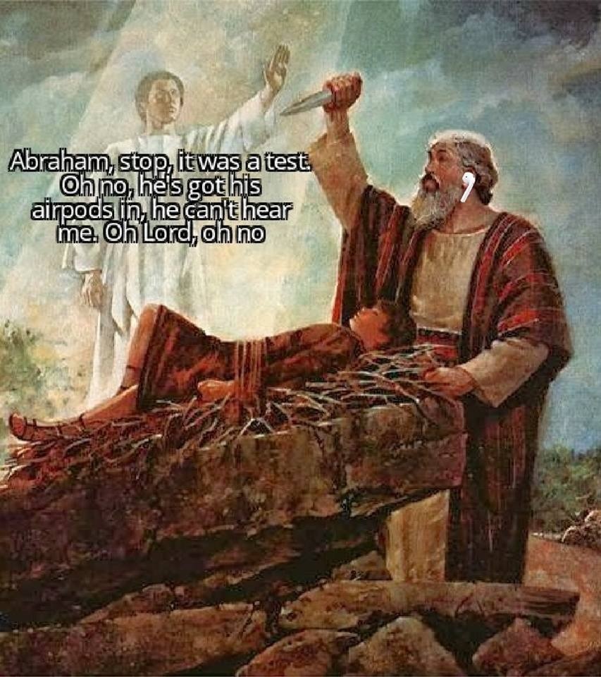 Abraham Stop It Was Just A Prank Bro