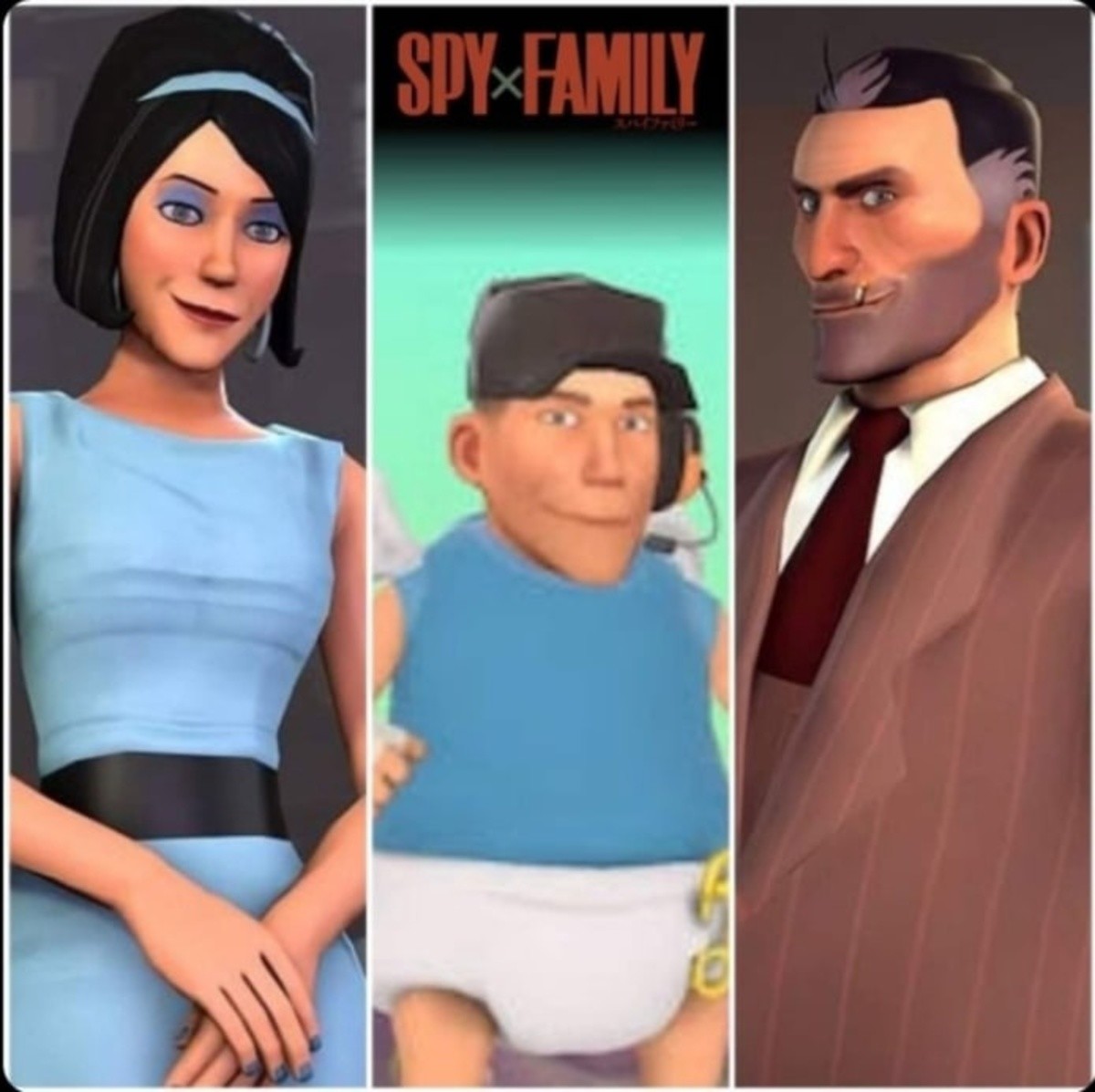 Spy x family tf2