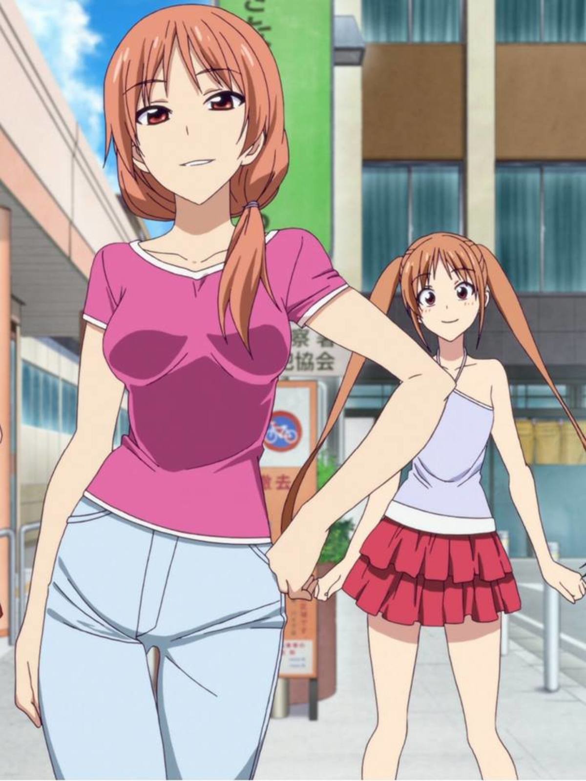 Aho Mother And Aho Daughter Up vote your favorites below, and feel free to add any of your top anime mothers to the list if they're not already here. aho mother and aho daughter